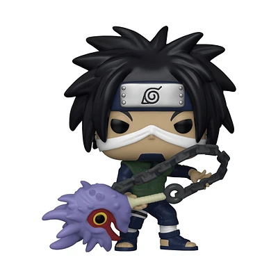 Funko POP! Animation: Naruto S9 - Kotetsu Hagane avec Arme Figurine En Vinyle