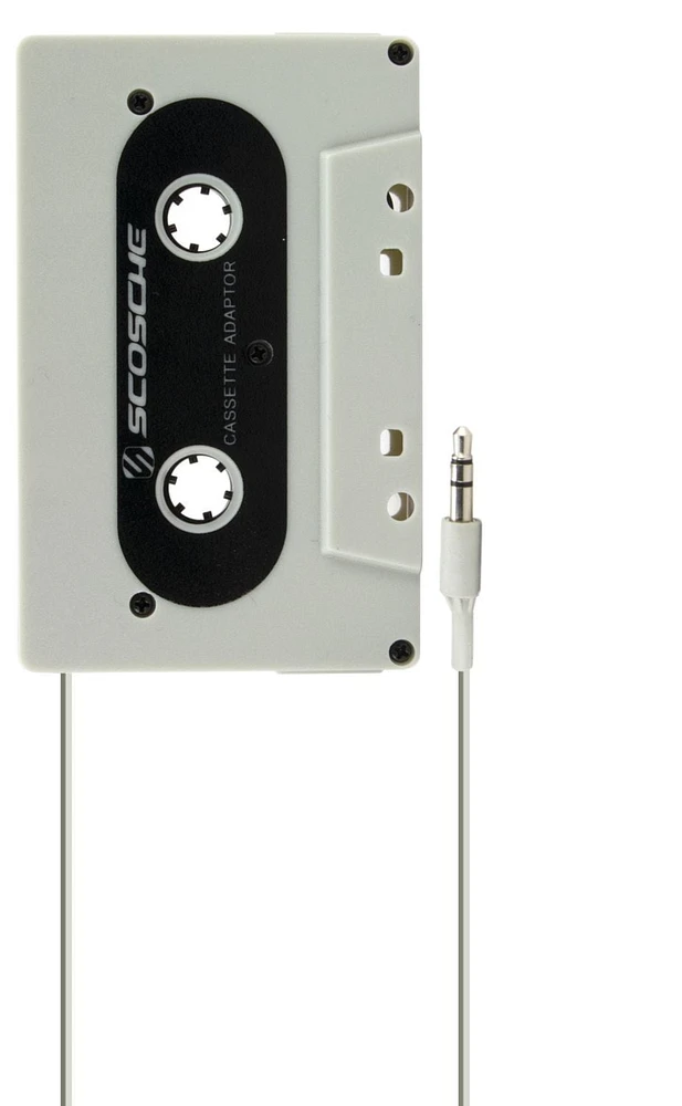 Scosche PCAGY-SP Universal Cassette Tape Adapter for Car Stereos