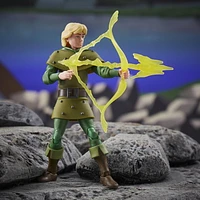 Dungeons & Dragons Cartoon Classics 6-Inch-Scale Hank the Ranger Action Figure, D&D 80s Cartoon, Includes d8 from Exclusive D&D Dice Set