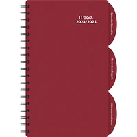 Planificateur poly hebdomadaire/mensuel Mead Pocket 2025 Planificateur