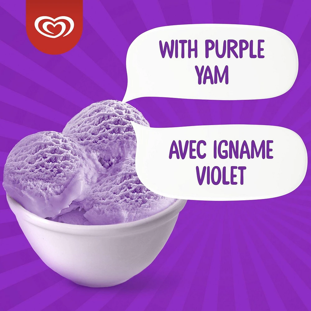 Crème Glacée Walls Ube 1,41 l