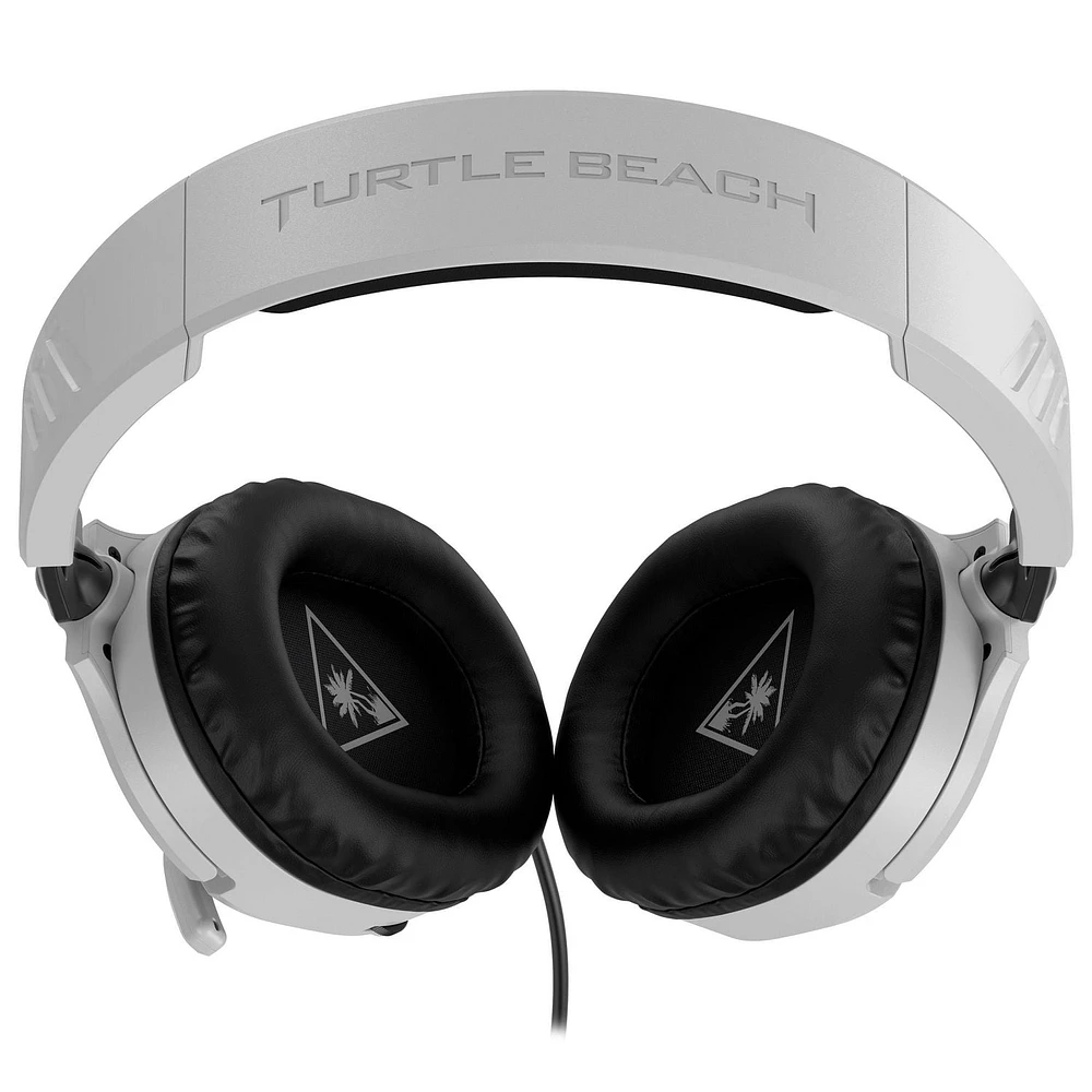 Turtle Beach® Recon 70 White PS5™ & PS4™ | Xbox Series X|S & Xbox One | Nintendo Switch™ | PC, Uni