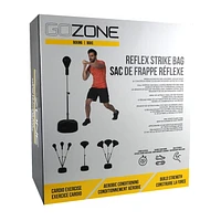 GoZone Strike Bag – Black, Adjustable up to 63” tall
