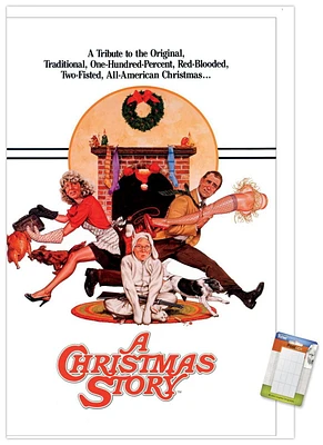 A Christmas Story - One Sheet Wall Poster, 22.375" x 34"