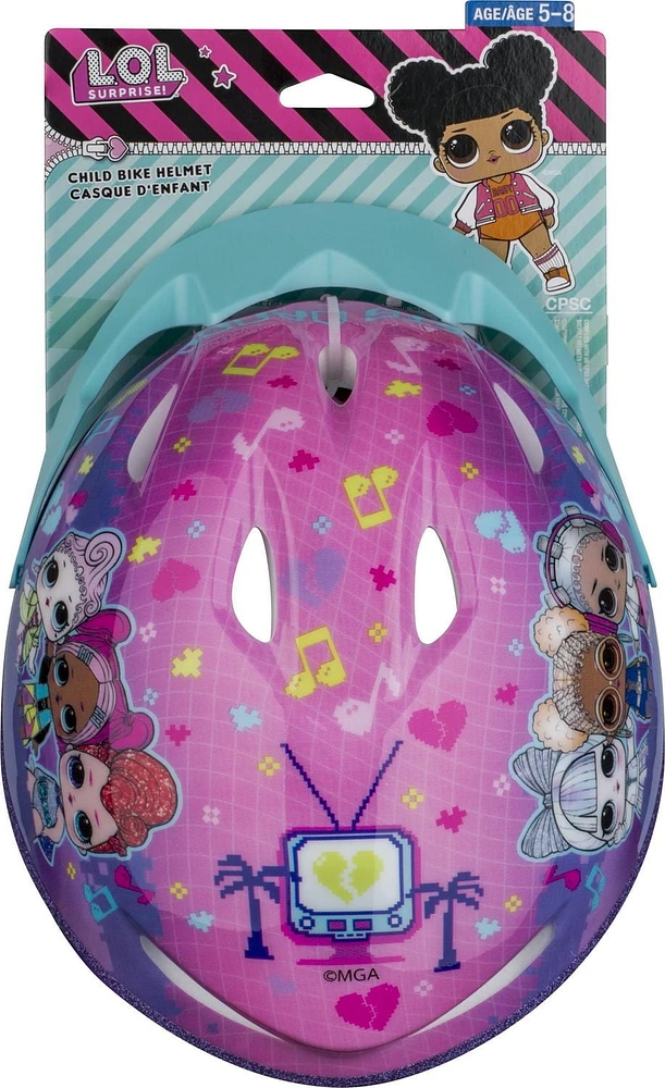 LOL Surprise! ™  Child Bike Helmet, Size 52-56 cm