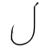 Eagle Claw QL2BGH-8 Crochet Poulpe laser, forgé, noir platine, taille 8, paquet de 12 Crochet Poulpe laser