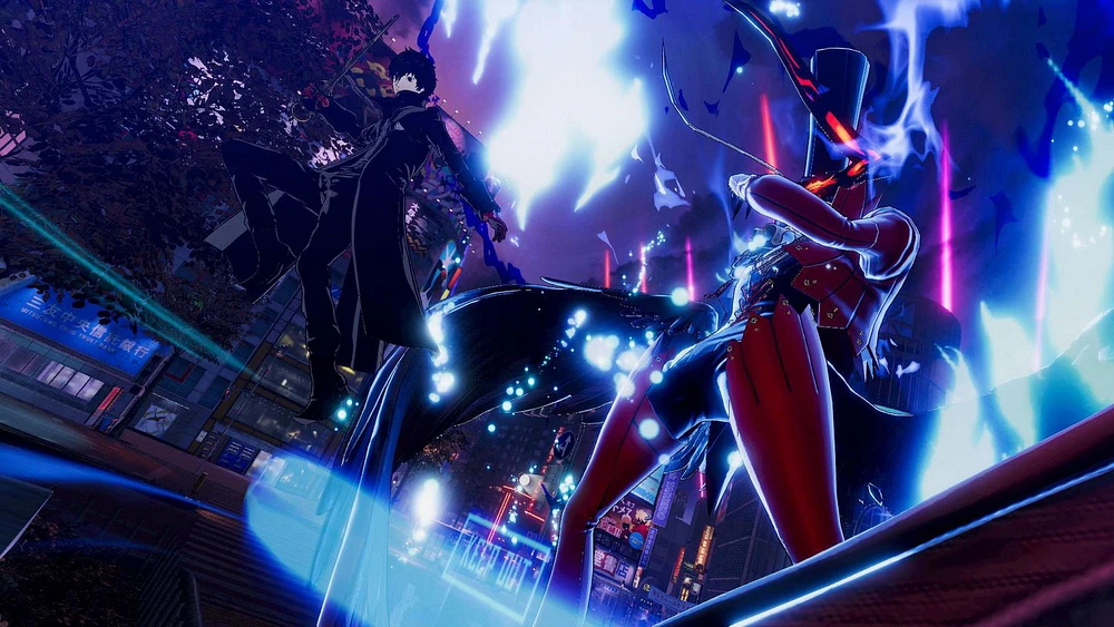 Persona 5 Strikers (PS4), PlayStation 4