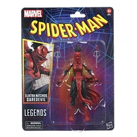 Hasbro Marvel Legends Series Elektra Natchios Daredevil, Collectible 6 Inch Action Figures, 2 Accessories
