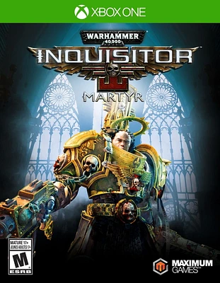 Warhammer 40,000: Inquisitor - Martyr [Xbox One]