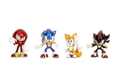 Jada Toys 2.5" Metal Fig Paquet De 4 - Sonic