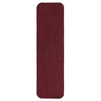 Ottomanson Lifesaver Collection Utility Ribbed Stair Tread