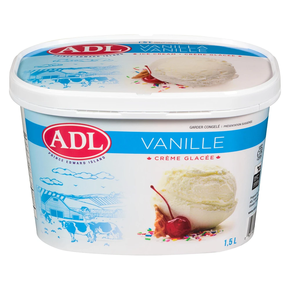 ADL Vanilla Ice Cream