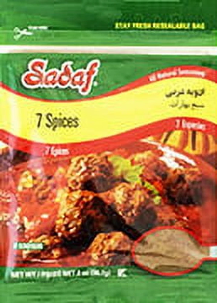 SEVEN SPICE - FRENCH