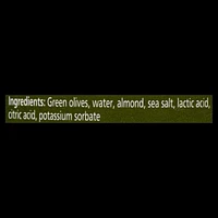 OLIVE VERT ARISTON AUX AMANDES OLIVES VERTES AUX AMANDES