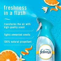 Febreze Air Freshener Spray, Odor-Fighting Room Spray, Refresh & Energize Scent, 250G