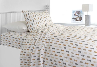 Royale Ensemble De Draps en Flannelle