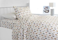 Royale Ensemble De Draps en Flannelle