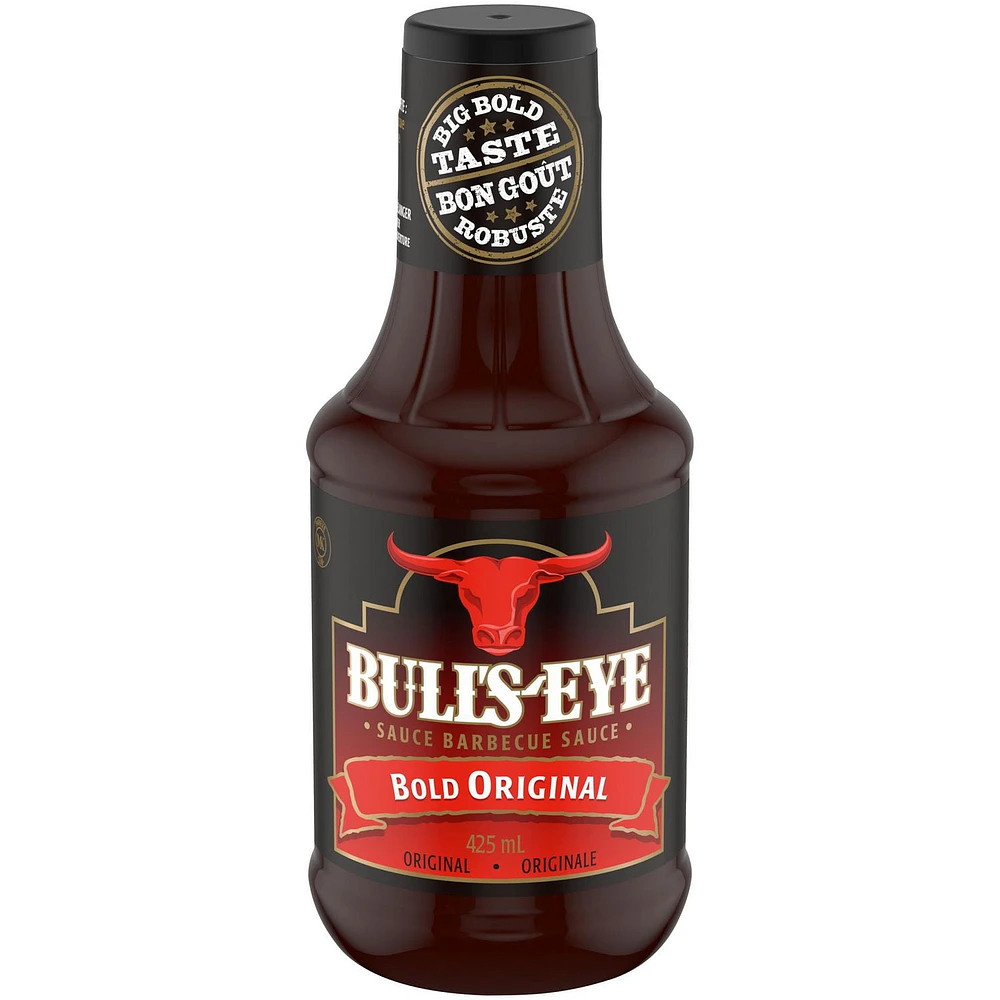 Bull's-Eye Bold Original BBQ Sauce, 425mL, 425mL