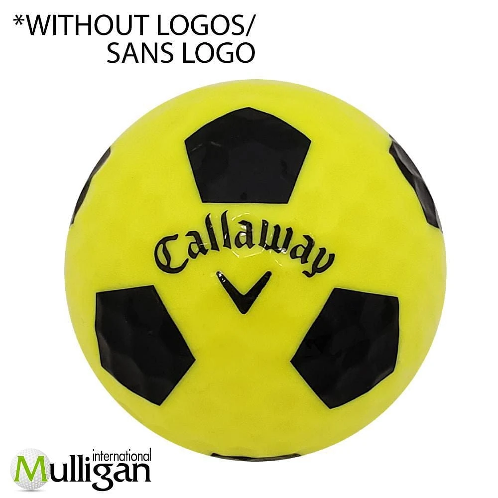 Mulligan - 48 Callaway Chrome Soft Truvis 5A Pristine Recycled Used Golf Balls