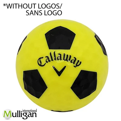 Mulligan - 48 Callaway Chrome Soft Truvis 5A Pristine Recycled Used Golf Balls