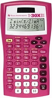 Texas Instruments Calculatrice TI 30XIIS Rose
