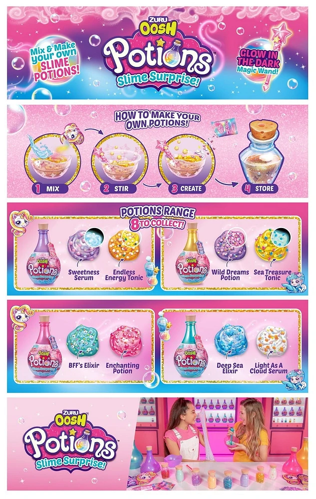 Potions de Slime Surprise Oosh