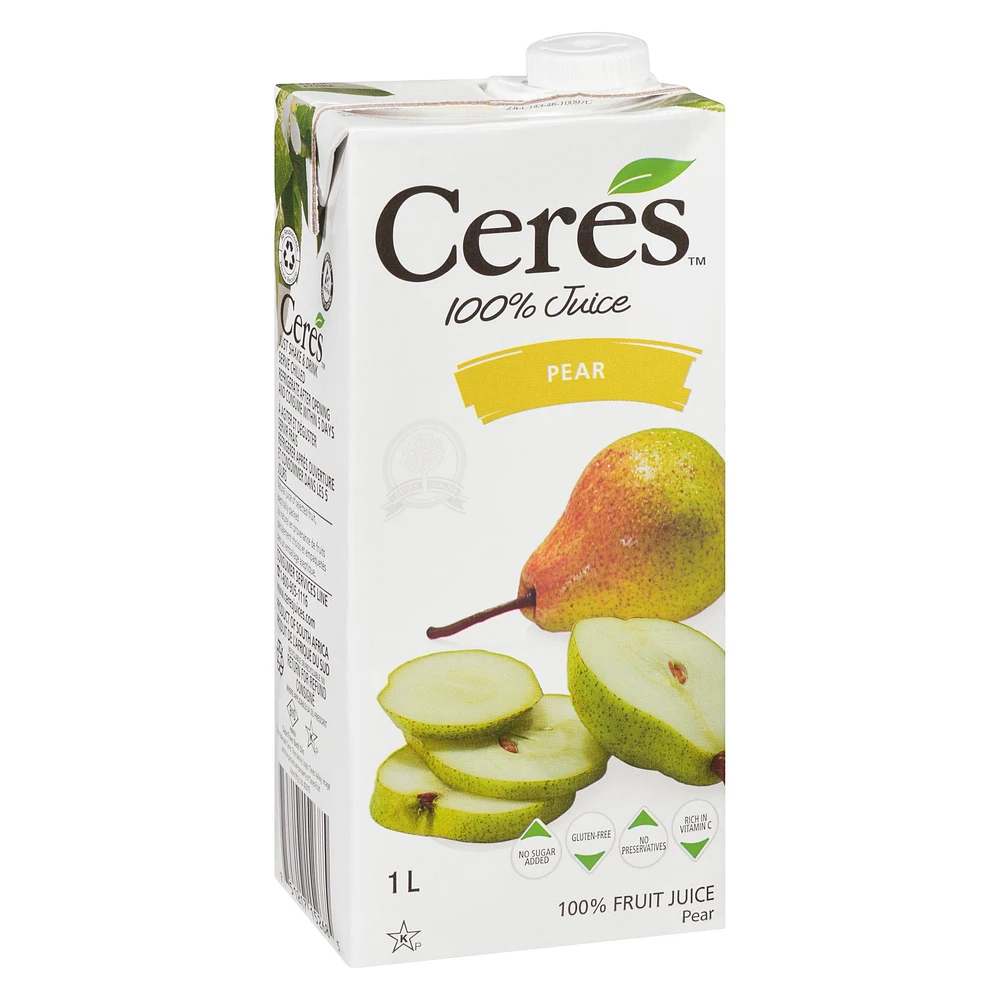 Cere's Pear Juice