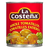 La Costena Whole Tomatillos, 820 mL