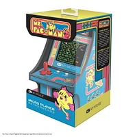 MICRO ARCADE DE JEU RÉTRO DE COLLECTION  MS PAC-MAN 6,75 po Console de jeu rétro