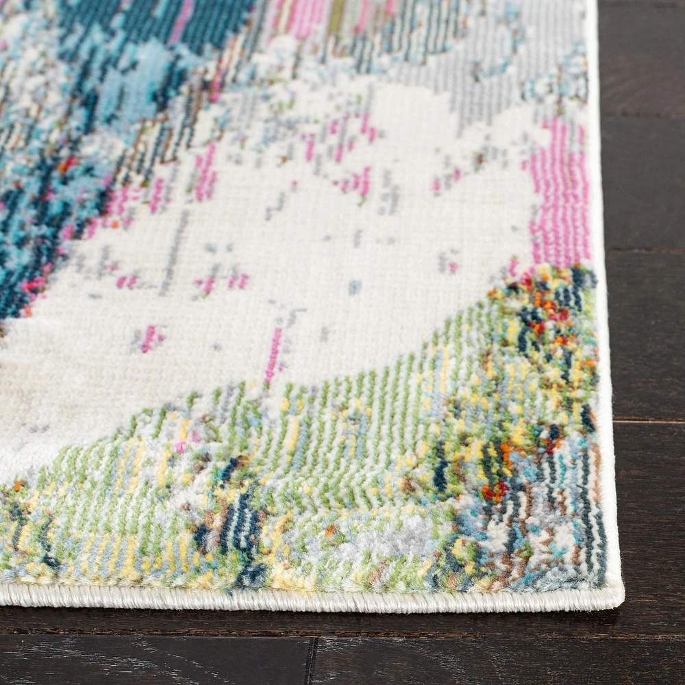 SAFAVIEH Lillian Beryl Abstract Floral Area Rug