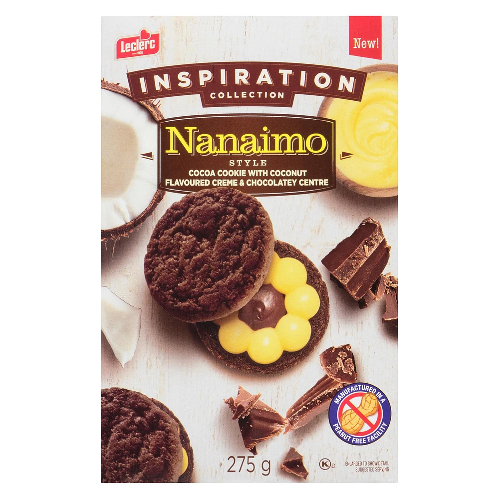 Leclerc Inspiration Nanaimo Cookies