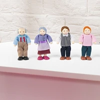 KidKraft Ens. poupées de famille Caucasian