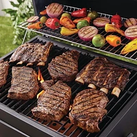 BARBECUE EXPERT GRILL ULTRA RÉSISTANT DE 61 cm AU CHARBON DE BOIS BARBECUE  DE 61 cm AU CHARBON DE BOIS