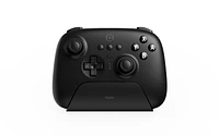 Contrôleur Bluetooth Ultimate 8BitDo avec station de chargement - Noir