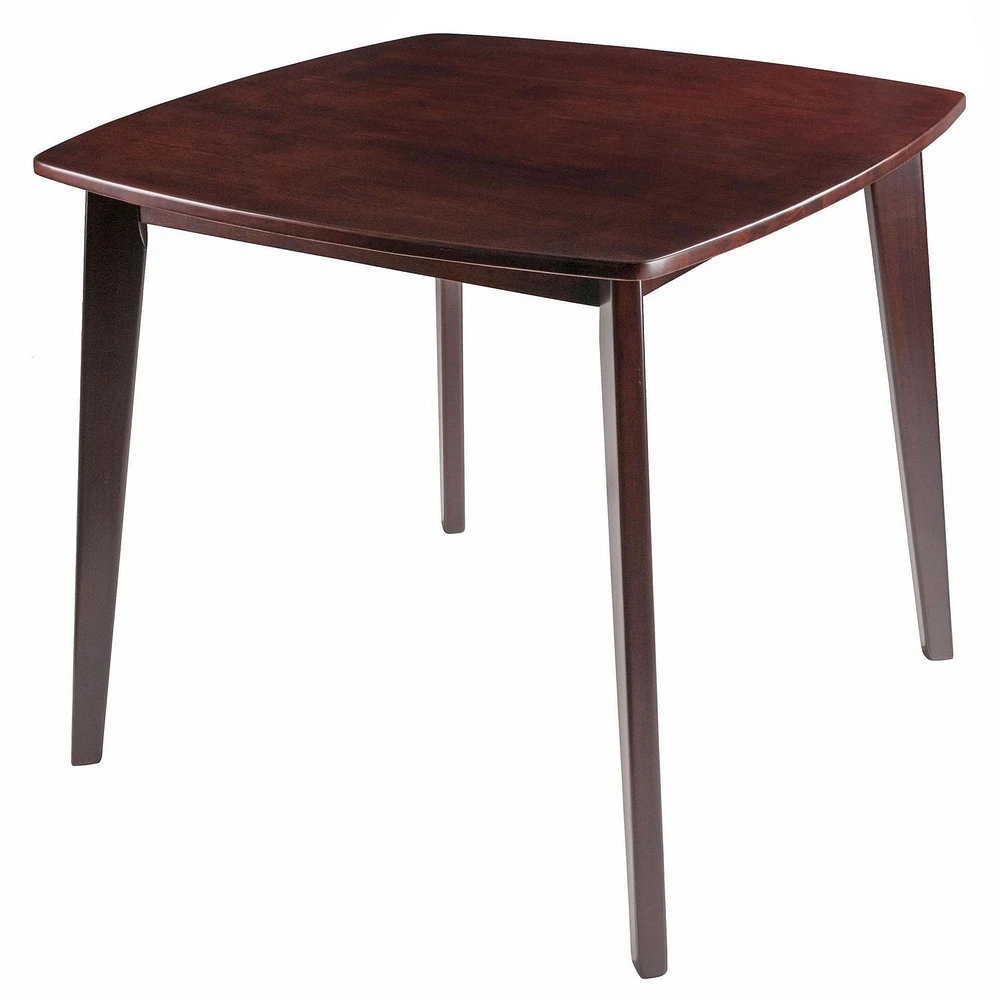 Winsome Table Pauline fini Noyer