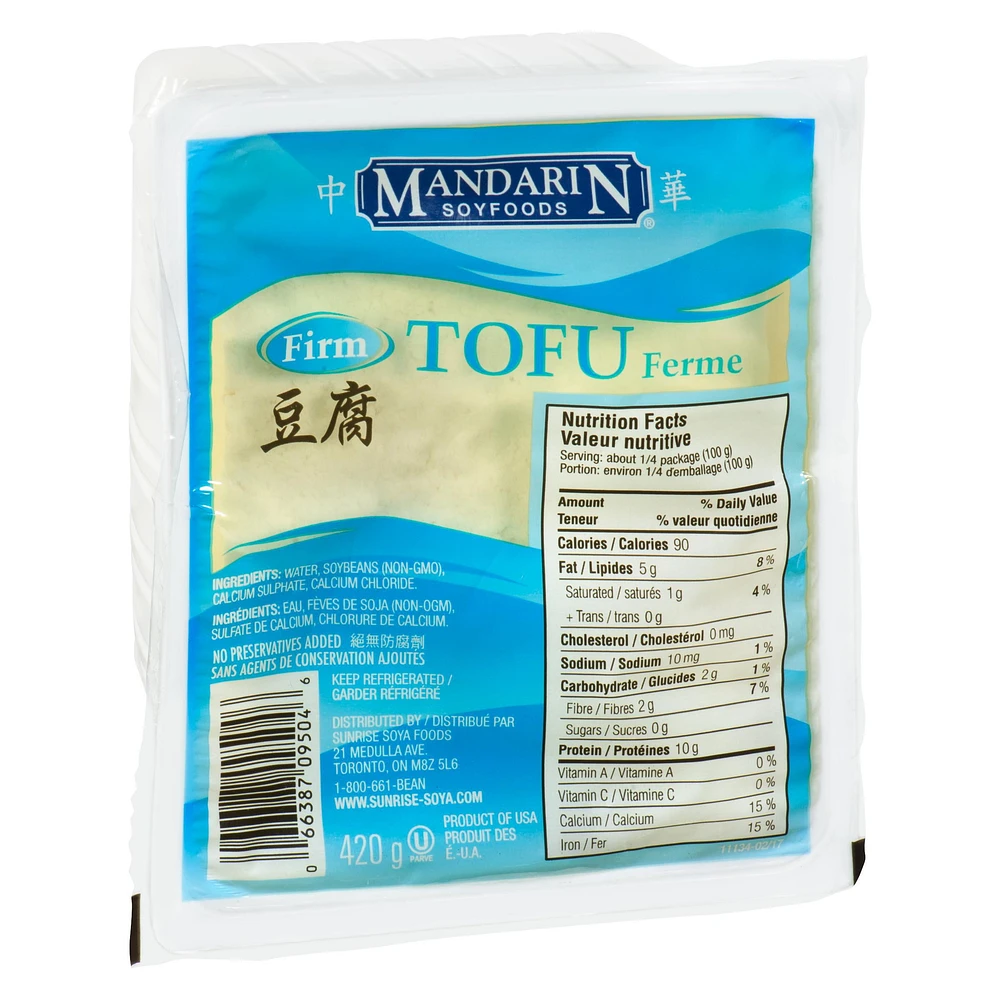 Sunrise Le Tofu Ferme Mandarin