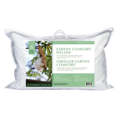 Oreiller Earthy Comfort Kapok - Grand Lit