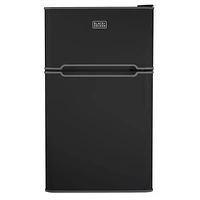 Mini-réfrigérateur BLACK + DECKER avec congélateur séparé – Petit, boissons et aliments dans un dortoir, un bureau, un appartement ou un camping-car Réfrigérateur compact, 3,1 pi3