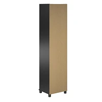 Systembuild Evolution Camberly 18" Mudroom Cabinet, Graphite Gray