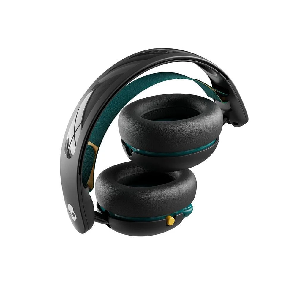 Skullcandy Grom XT Bluetooth Wireless Headphones in Black, Grom Wireless XT