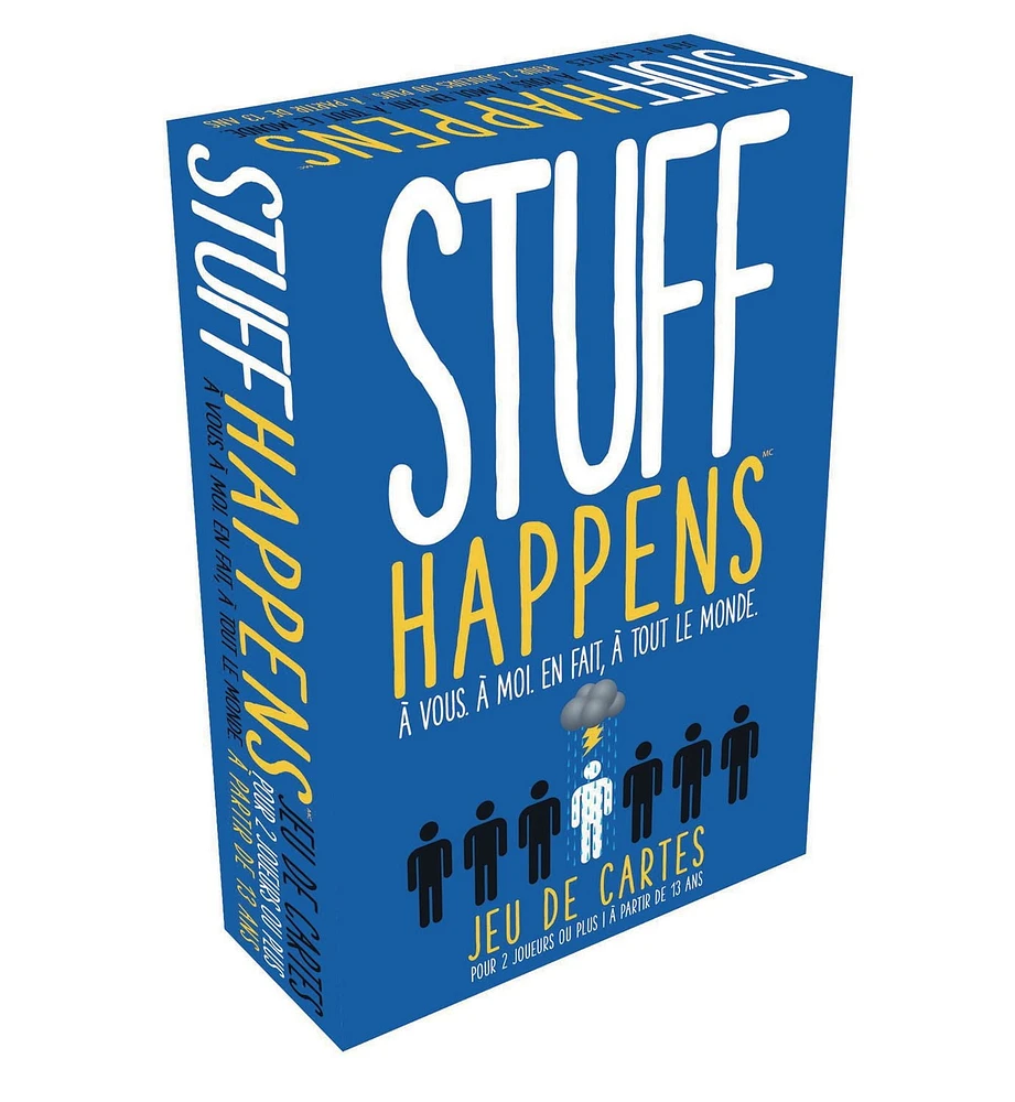 Goliath: Jeu de Stuff Happens - Édition Française