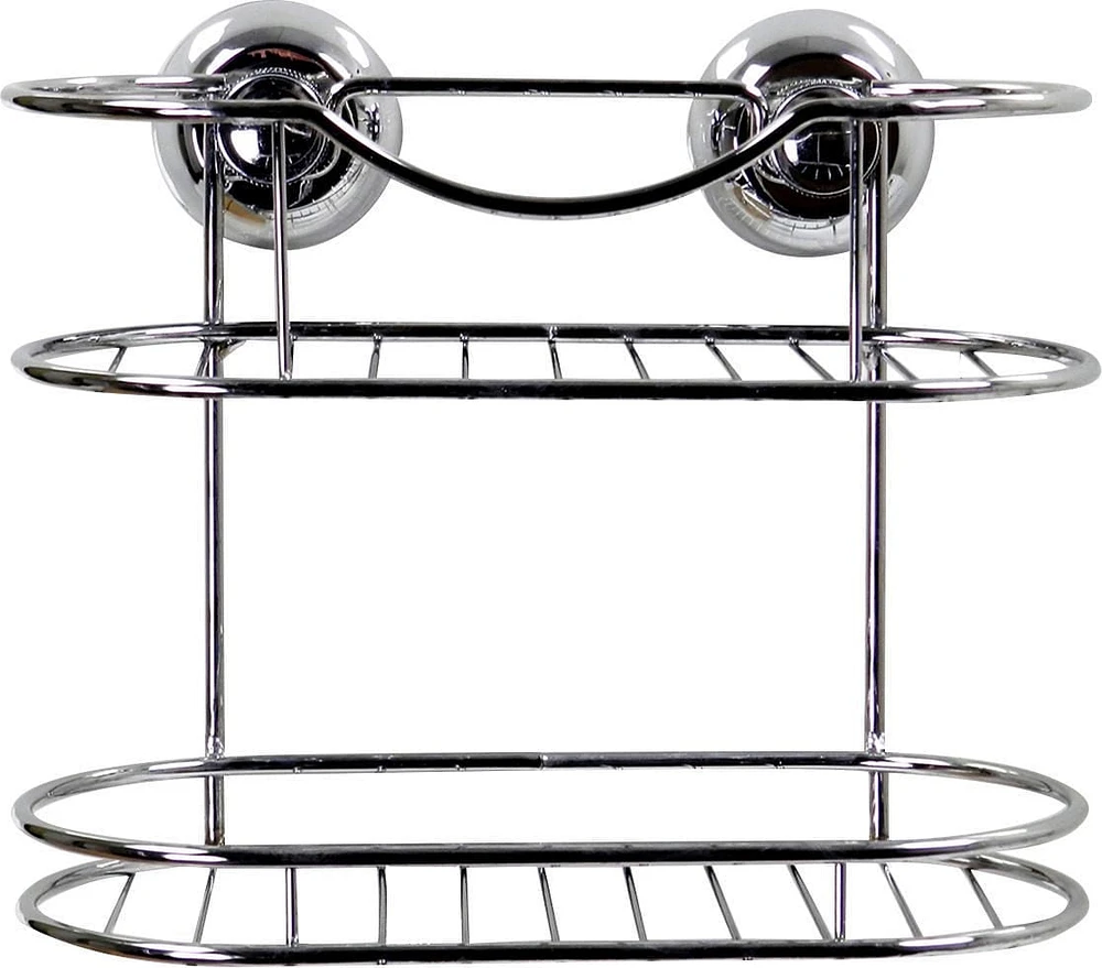 era Tyson 2 Tier Shampoo Suction Caddy