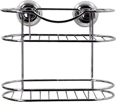 era Tyson 2 Tier Shampoo Suction Caddy