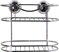 era Tyson 2 Tier Shampoo Suction Caddy