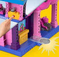 Imaginext DC Super Friends Maison de jeu de Catwoman, figurine, acc.