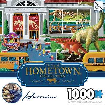 Sure-Lox Kids Day at The Museum 1000 Piece Puzzle