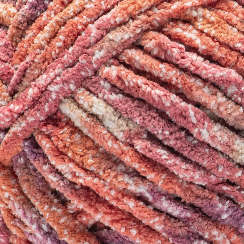 Bernat® Baby Blanket™ Yarn, Polyester #6 Super Bulky, 10.5oz/300g, 220 Yards, Soft
