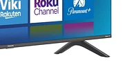 Philips 50" 4K UHD LED Roku Smart TV 50PUL6673/F6, 4 HDMI, USB 2.0