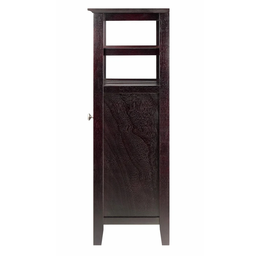 Winsome Alta Wine Cabinet in Espresso Finish - 92119