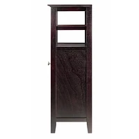 Winsome Alta Wine Cabinet in Espresso Finish - 92119